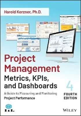Kerzner | Project Management Metrics, KPIs, and Dashboards | E-Book | www.sack.de