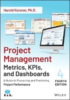 Kerzner | Project Management Metrics, KPIs, and Dashboards | E-Book | www.sack.de
