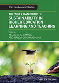 Gamage / Gunawardhana |  The Wiley Handbook of Sustainability in Higher Education Learning and Teaching | Buch |  Sack Fachmedien