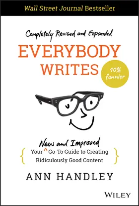 Handley | Everybody Writes | Buch | 978-1-119-85416-6 | www.sack.de