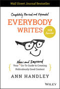 Handley |  Everybody Writes | Buch |  Sack Fachmedien