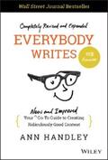Handley |  Everybody Writes | eBook | Sack Fachmedien