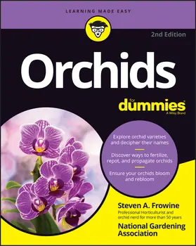 Frowine / National Gardening Association |  Orchids For Dummies | Buch |  Sack Fachmedien
