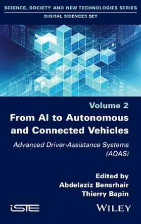 Bensrhair / Bapin | From AI to Autonomous and Connected Vehicles | E-Book | sack.de