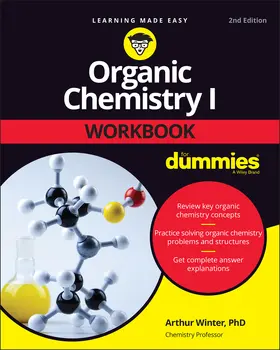 Winter |  Organic Chemistry I Workbook For Dummies | Buch |  Sack Fachmedien