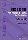 Robinson |  Guide to the Fidic Conditions of Contract for Construction | Buch |  Sack Fachmedien
