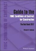 Robinson |  Guide to the FIDIC Conditions of Contract for Construction | eBook | Sack Fachmedien
