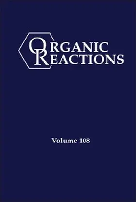 Evans |  Organic Reactions, Volume 108 | eBook | Sack Fachmedien