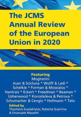 Exadaktylos / Guerrina / Massetti |  The Jcms Annual Review of the European Union in 2020 | Buch |  Sack Fachmedien