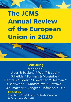 Exadaktylos / Guerrina / Massetti |  The Jcms Annual Review of the European Union in 2020 | Buch |  Sack Fachmedien