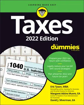 Tyson / Atkins Munro / Silverman | Taxes For Dummies | Buch | 978-1-119-85845-4 | www.sack.de