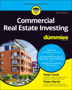 Conti / Harris | Commercial Real Estate Investing for Dummies | Buch | 978-1-119-85848-5 | sack.de