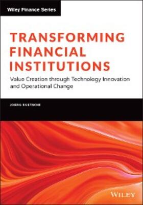 Ruetschi |  Transforming Financial Institutions | eBook | Sack Fachmedien