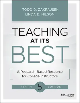 Zakrajsek / Nilson |  Teaching at Its Best | Buch |  Sack Fachmedien