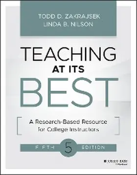 Zakrajsek / Nilson | Teaching at Its Best | E-Book | www.sack.de