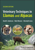 Anderson / Miesner / Jones |  Veterinary Techniques in Llamas and Alpacas | Buch |  Sack Fachmedien