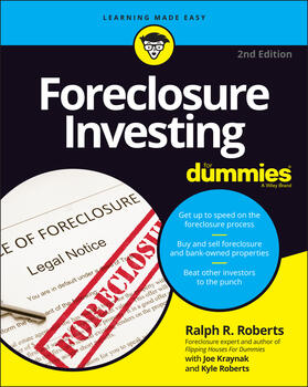 Roberts / Kraynak | Foreclosure Investing for Dummies | Buch | 978-1-119-86098-3 | sack.de