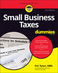 Tyson |  Small Business Taxes For Dummies | Buch |  Sack Fachmedien