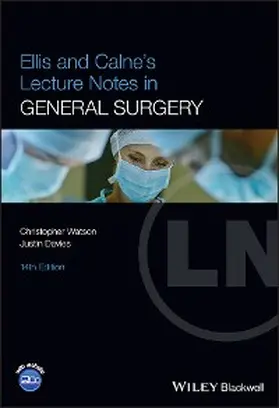 Watson / Davies |  Ellis and Calne's Lecture Notes in General Surgery | eBook | Sack Fachmedien