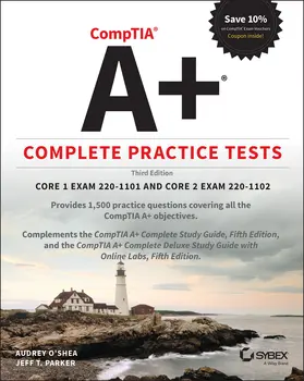 O'Shea / Parker | Comptia A+ Complete Practice Tests | Buch | 978-1-119-86264-2 | sack.de