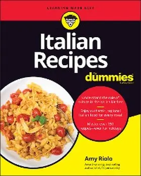 Riolo |  Italian Recipes For Dummies | eBook | Sack Fachmedien