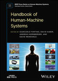 Fortino / Kaber / Nürnberger |  Handbook of Human-Machine Systems | Buch |  Sack Fachmedien