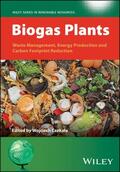 Czekala |  Biogas Plants | Buch |  Sack Fachmedien