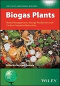 Czekala |  Biogas Plants | eBook | Sack Fachmedien
