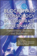 Sood / Dhanaraj / Balusamy |  Blockchain Technology in Corporate Governance | Buch |  Sack Fachmedien