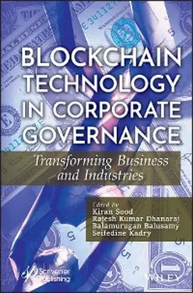 Sood / Dhanaraj / Balusamy | Blockchain Technology in Corporate Governance | E-Book | sack.de