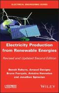 Robyns / Davigny / François |  Electricity Production from Renewable Energies | eBook | Sack Fachmedien