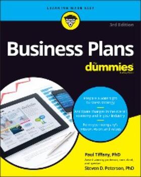 Tiffany / Peterson |  Business Plans For Dummies | eBook | Sack Fachmedien