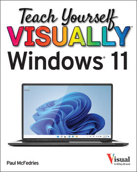 McFedries | Teach Yourself VISUALLY Windows 11 | Buch | 978-1-119-86644-2 | sack.de