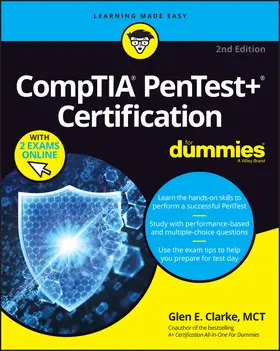 Clarke |  Comptia Pentest+ Certification for Dummies | Buch |  Sack Fachmedien