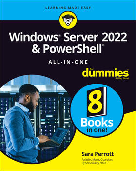 Perrott | Windows Server 2022 & PowerShell All-in-One For Dummies | Buch | 978-1-119-86782-1 | sack.de