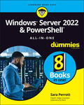 Perrott |  Windows Server 2022 & PowerShell All-in-One For Dummies | Buch |  Sack Fachmedien