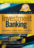 Pearl / Rosenbaum |  Investment Banking | Buch |  Sack Fachmedien