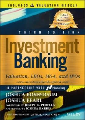 Rosenbaum / Pearl |  Investment Banking | eBook | Sack Fachmedien