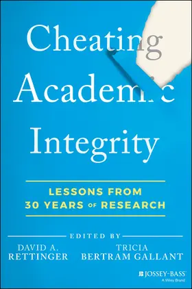 Rettinger / Bertram Gallant |  Cheating Academic Integrity | Buch |  Sack Fachmedien
