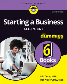 Tyson / Nelson | Starting a Business All-In-One for Dummies | Buch | 978-1-119-86856-9 | sack.de