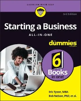 Tyson / Nelson | Starting a Business All-in-One For Dummies | E-Book | www.sack.de