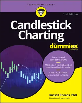 Rhoads |  Candlestick Charting for Dummies | Buch |  Sack Fachmedien