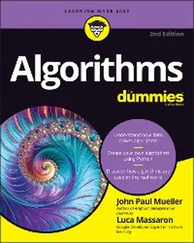 Mueller / Massaron | Algorithms For Dummies | E-Book | www.sack.de
