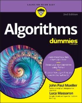 Mueller / Massaron | Algorithms For Dummies | E-Book | www.sack.de