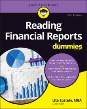 Epstein |  Reading Financial Reports For Dummies | eBook | Sack Fachmedien