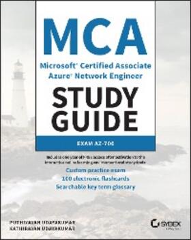 Udayakumar |  MCA Microsoft Certified Associate Azure Network Engineer Study Guide | eBook | Sack Fachmedien