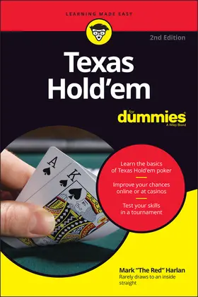 Harlan |  Texas Hold'em for Dummies | Buch |  Sack Fachmedien