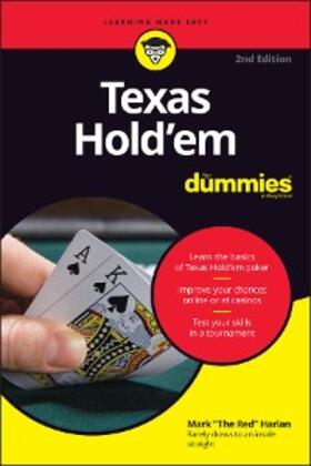 Harlan |  Texas Hold'em For Dummies | eBook | Sack Fachmedien