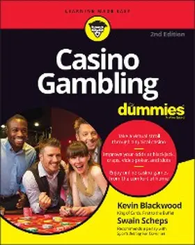 Blackwood / Scheps |  Casino Gambling For Dummies | eBook | Sack Fachmedien