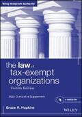 Hopkins |  The Law of Tax-Exempt Organizations | eBook | Sack Fachmedien